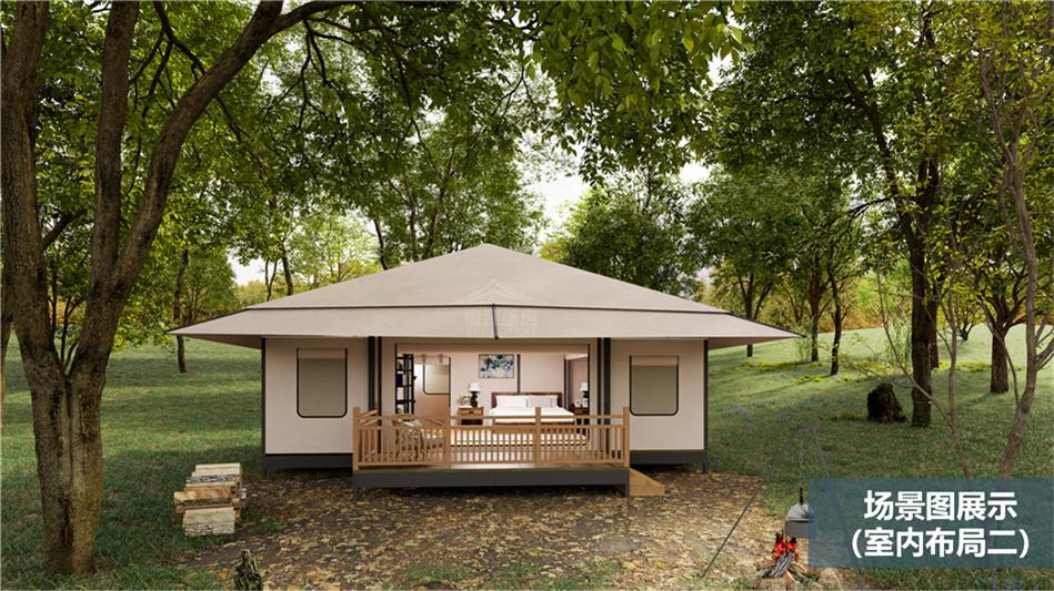 蓬安县户外酒店帐篷