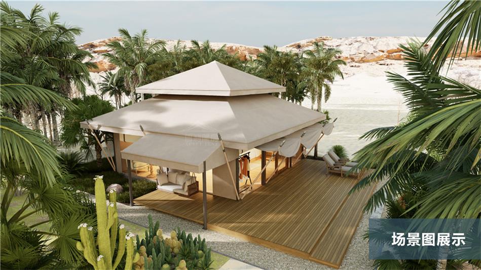 蓬安县野奢帐篷露营